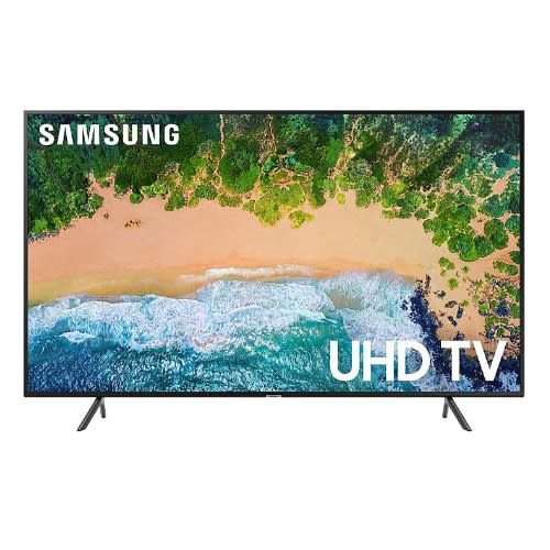 55 Inch Uhd Ultra Flat 4k Smart Tv