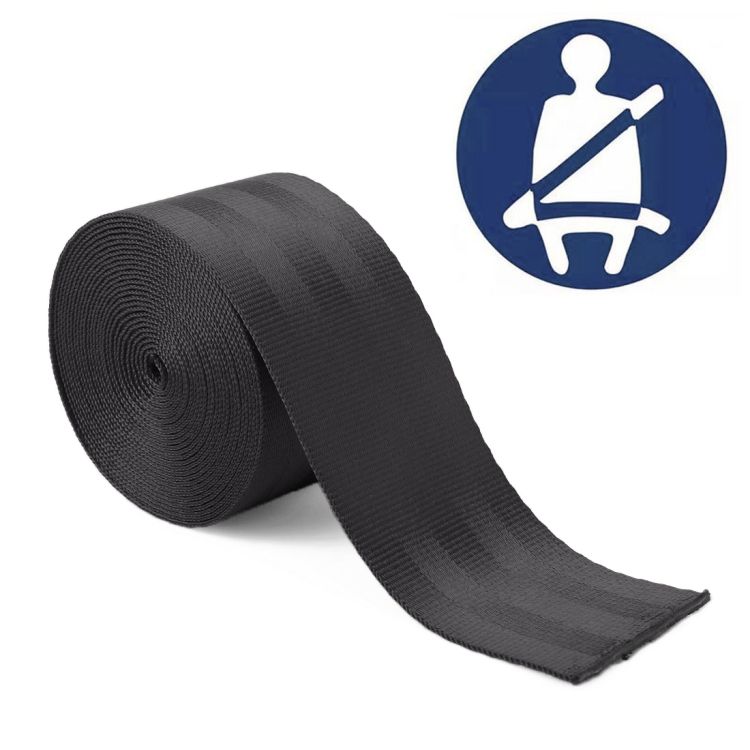Car Modified Polyester Seat Belt Safety Seat Belt