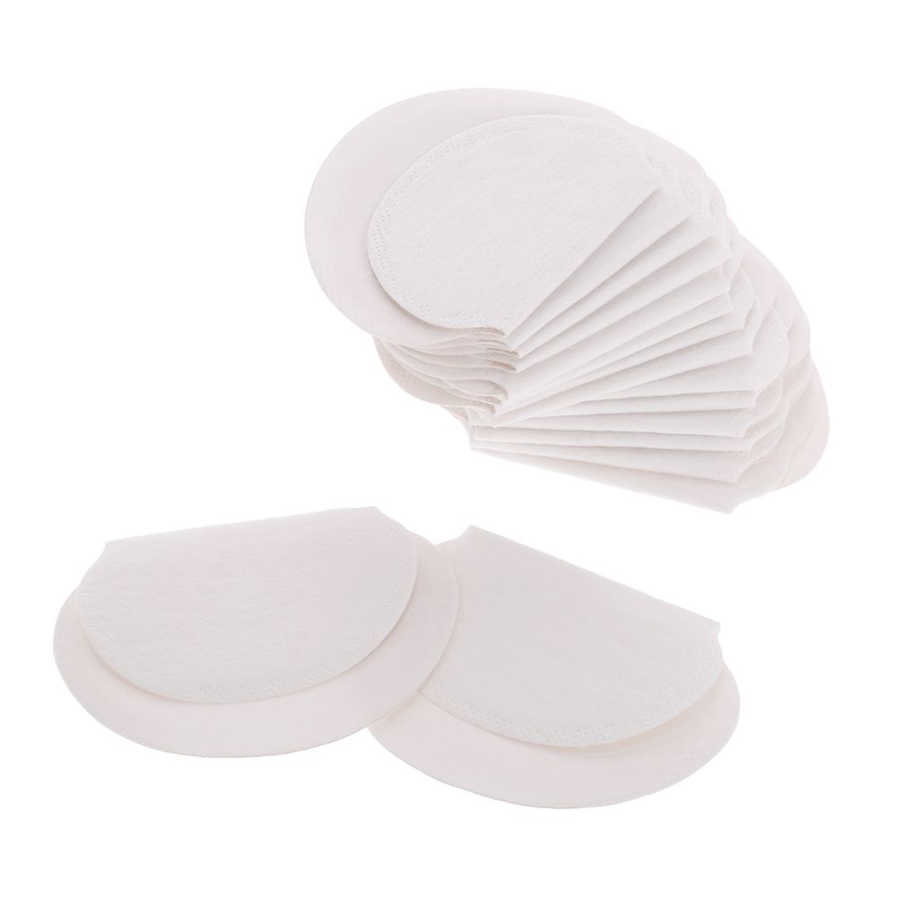 30pcs Summer Sweat Pad Sweat Pad Disposable