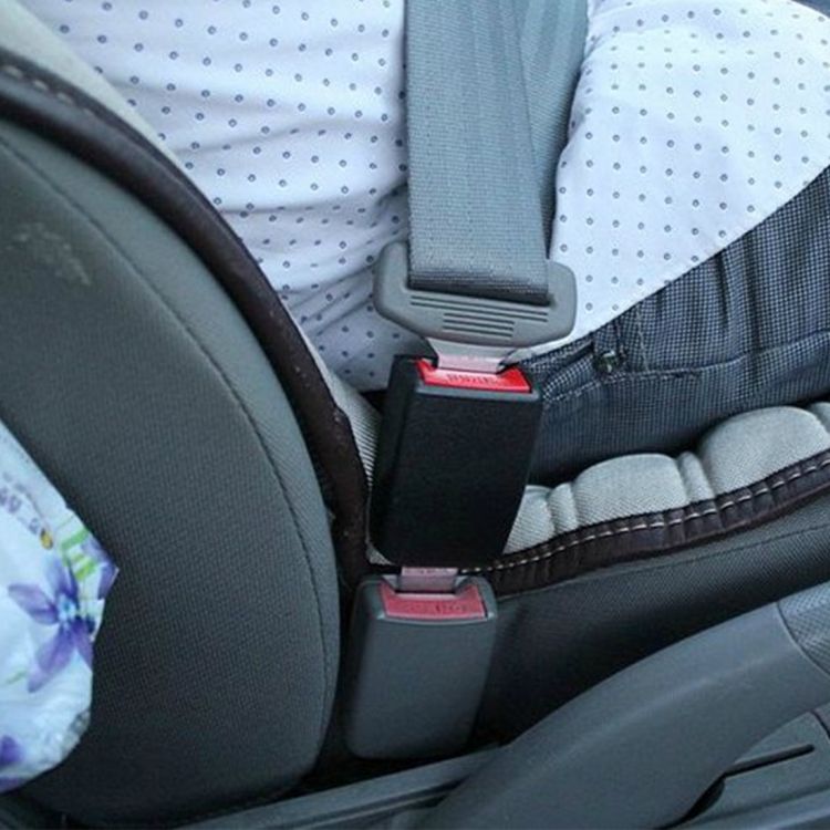 2 PCS RS-01 Universal Car Seat Belt Extension Buckle