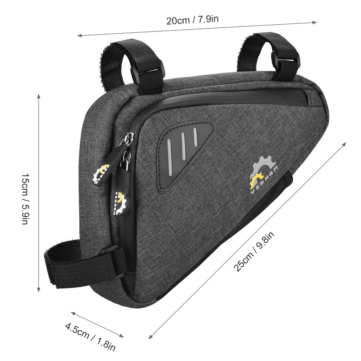 Waterproof Mtb Bike Bag Triangle Bycicle Bicycle F