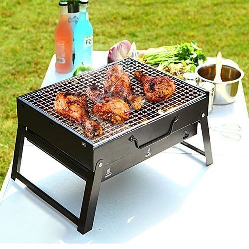 Mini Portable Bbq Charcoal Grill