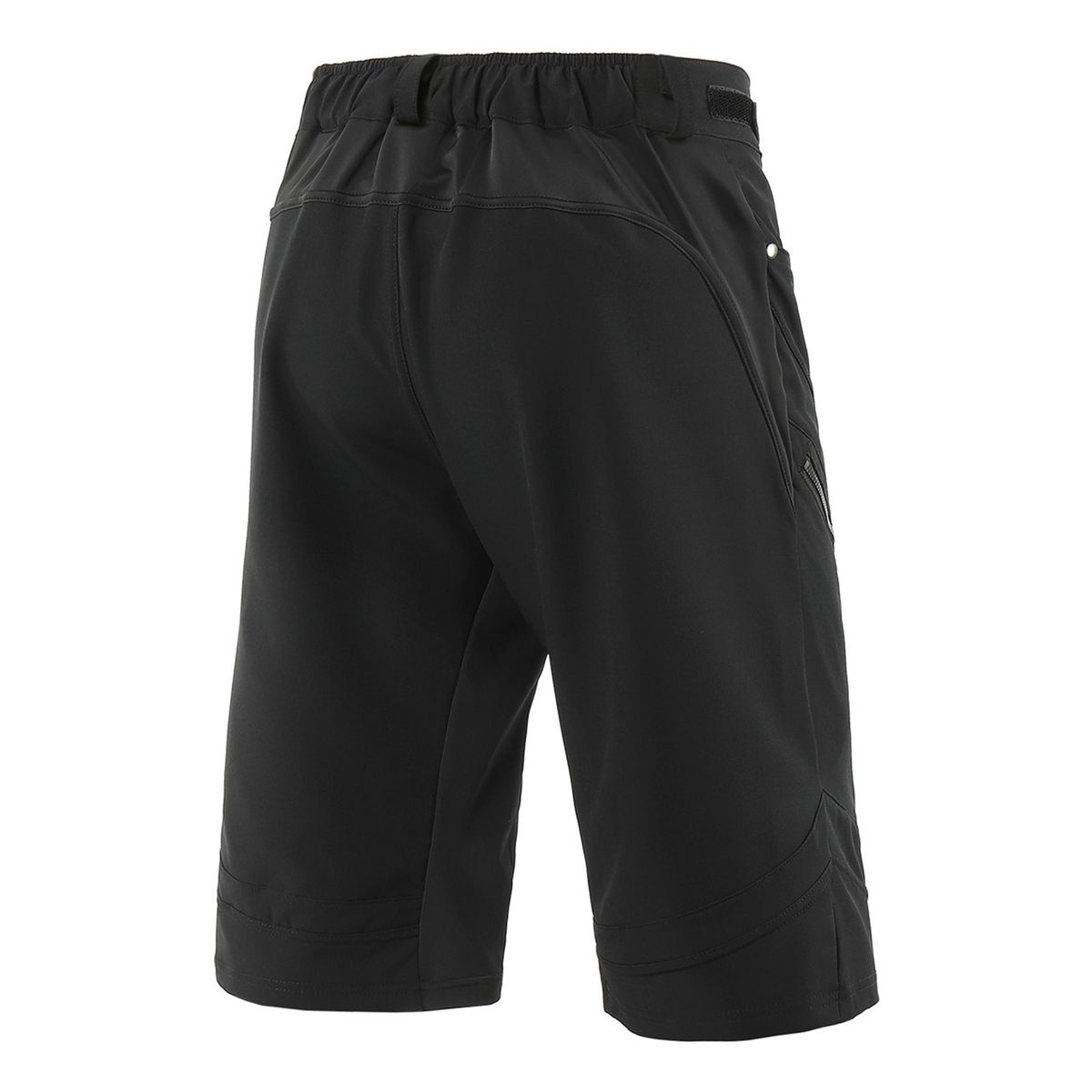 Men's Detachable Padded Bike Shorts With Pockets Breathable