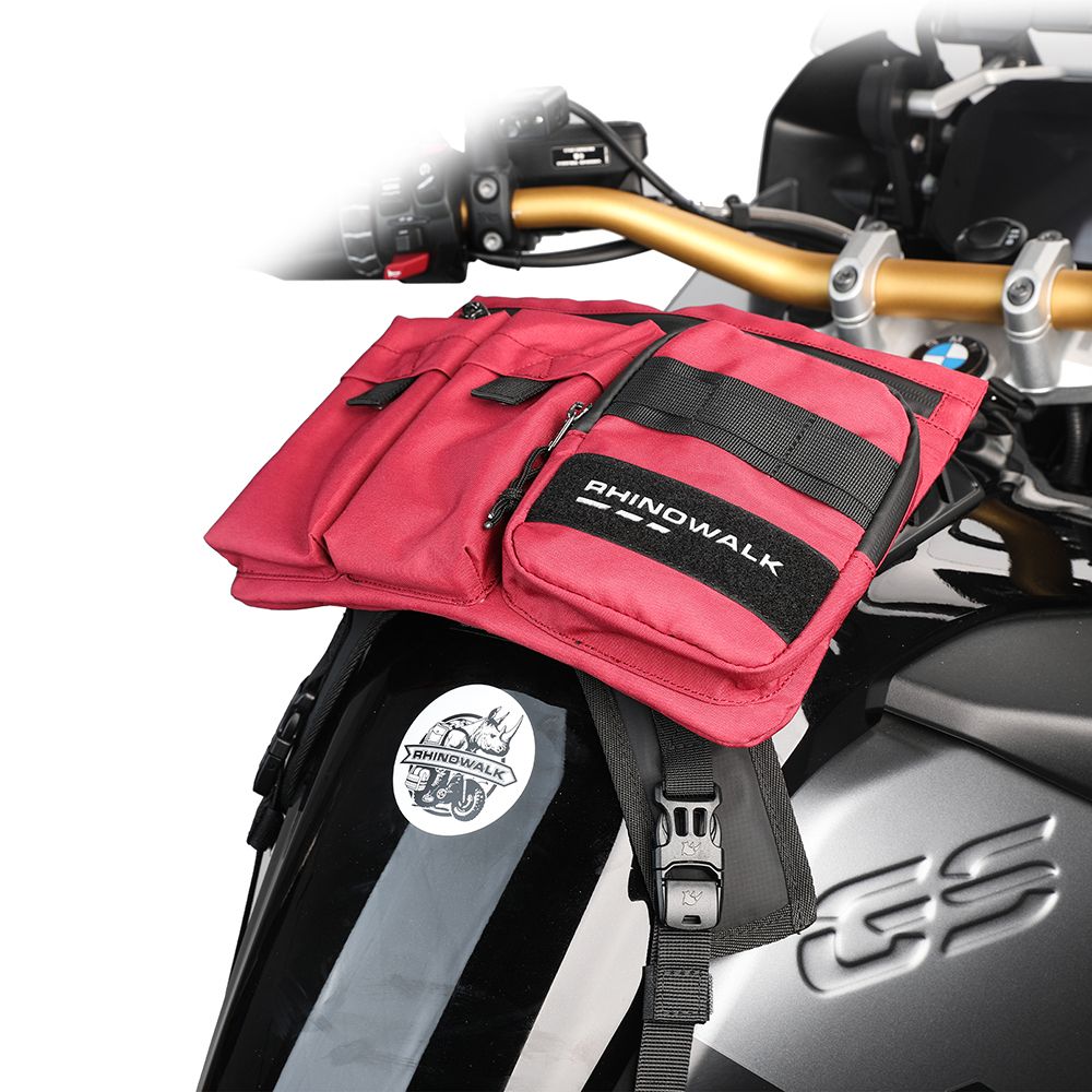 Bike Handlebar Bag 2L Large Capacity Cycling Bag Bicycle