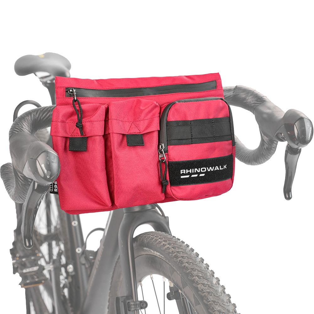 Bike Handlebar Bag 2L Large Capacity Cycling Bag Bicycle