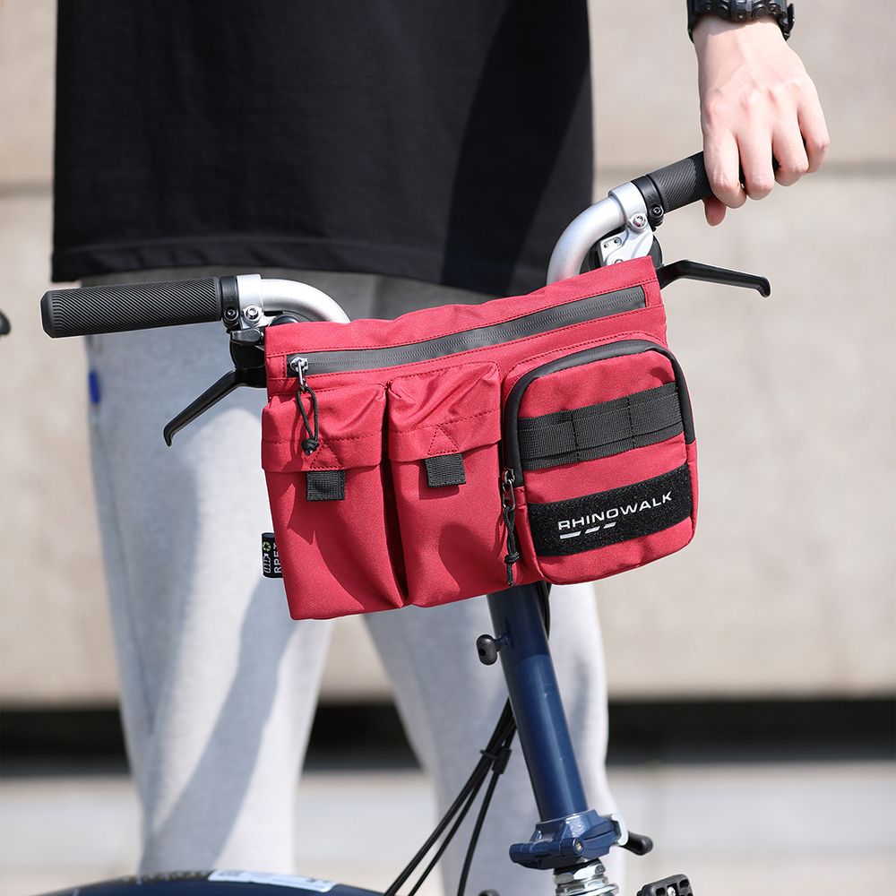 Bike Handlebar Bag 2L Large Capacity Cycling Bag Bicycle