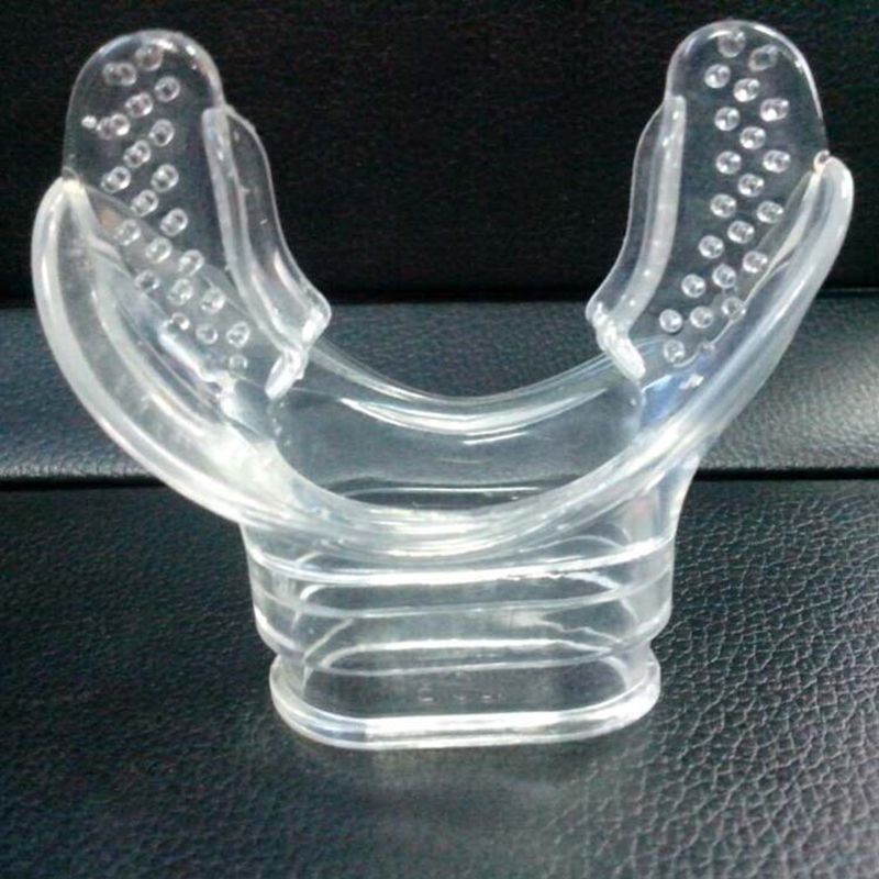 Transparent Silicone Scuba Diving Mouthpiece Regulator Dive