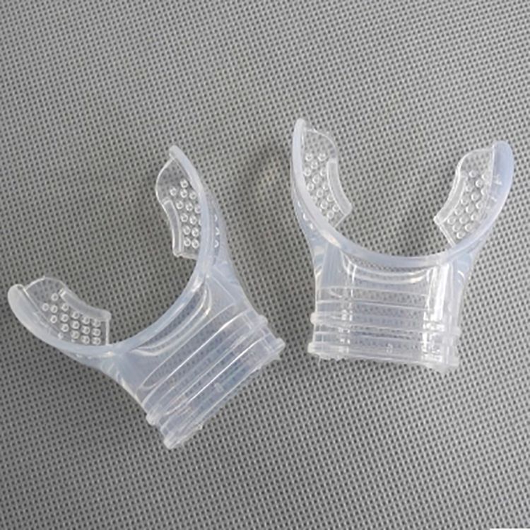 Transparent Silicone Scuba Diving Mouthpiece Regulator Dive