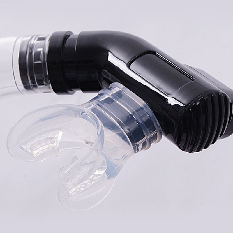 Transparent Silicone Scuba Diving Mouthpiece Regulator Dive