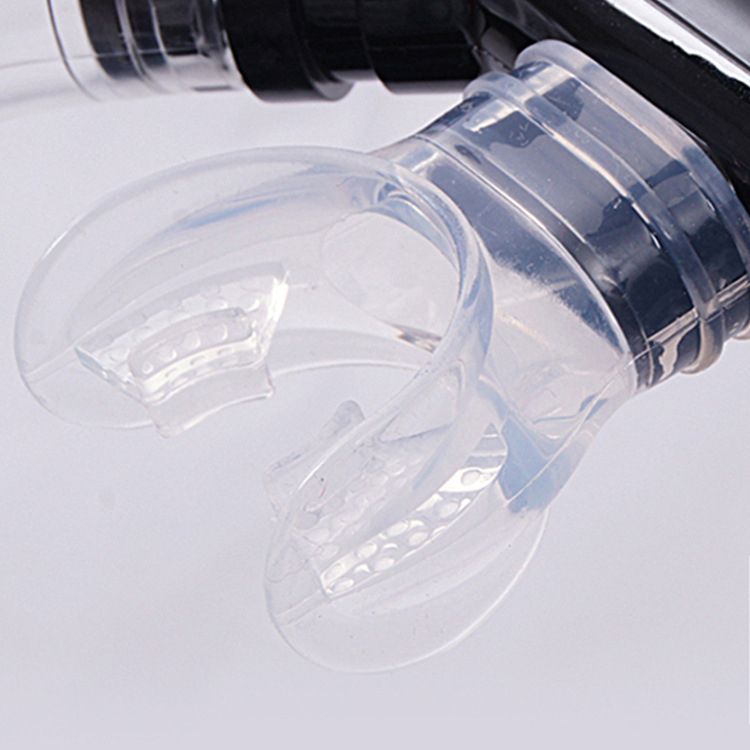 Transparent Silicone Scuba Diving Mouthpiece Regulator Dive