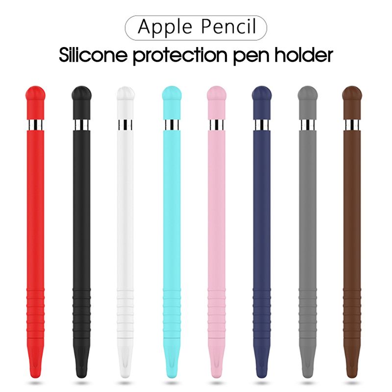 Silicone Sleeve Cap Tip Cover Holder Tablet Ipod Touch Pen