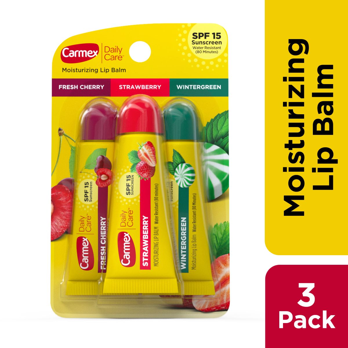 Classic Lip Balm - X3pcs Tube