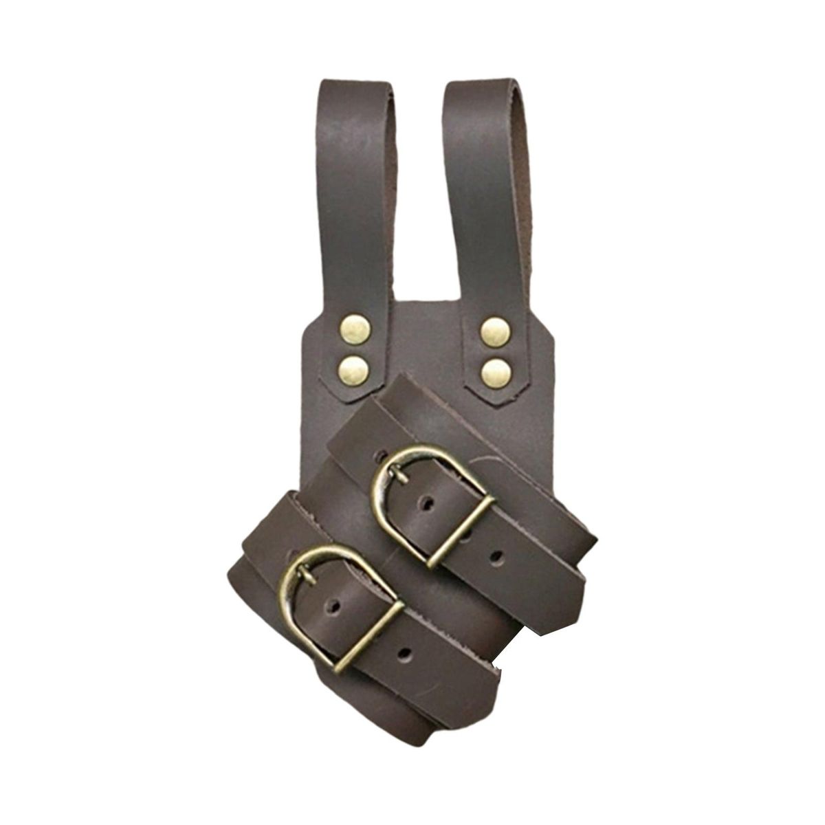 Belt  Sheath Court Costume Knight For Cosplay Kids Dark Coffee
