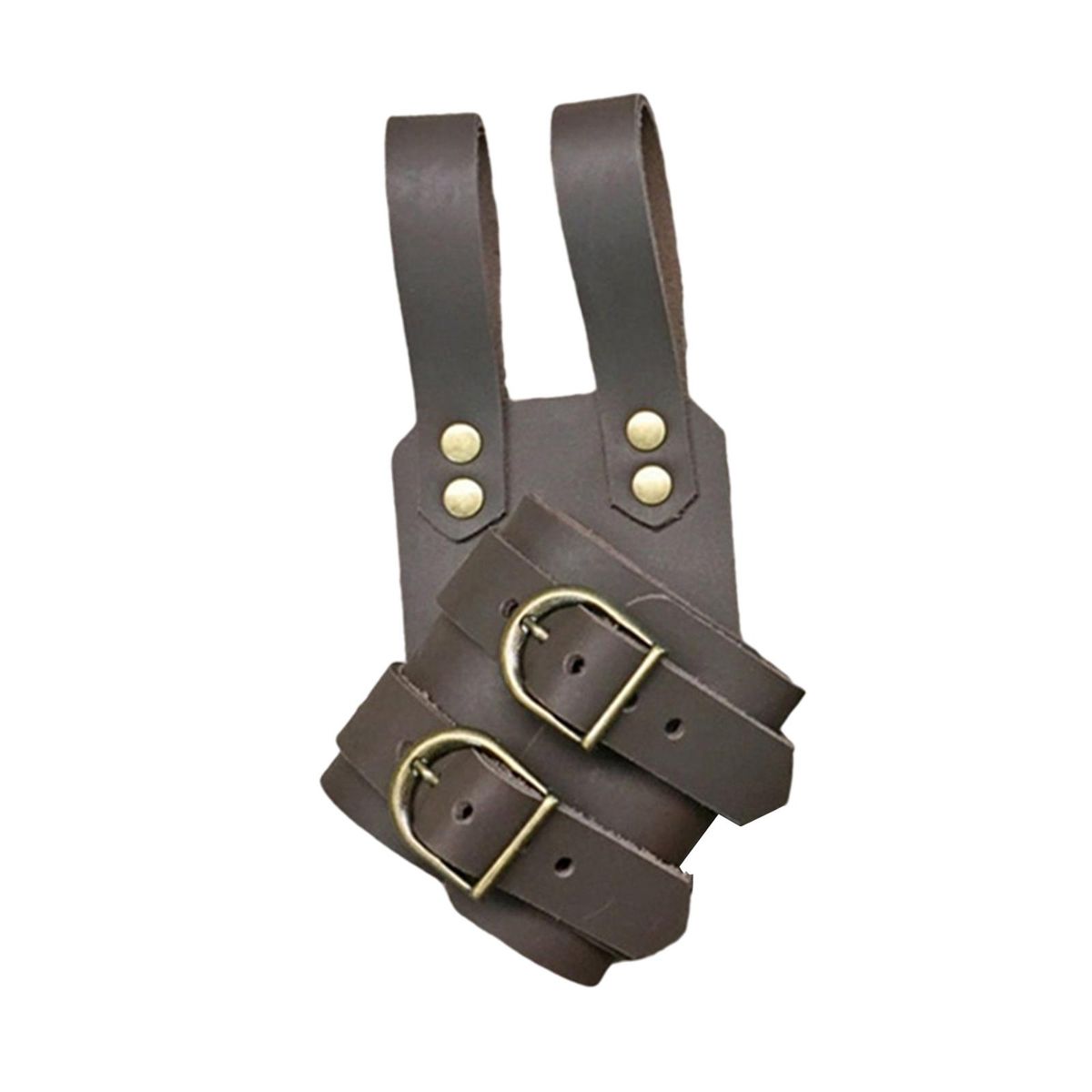 Belt  Sheath Court Costume Knight For Cosplay Kids Dark Coffee