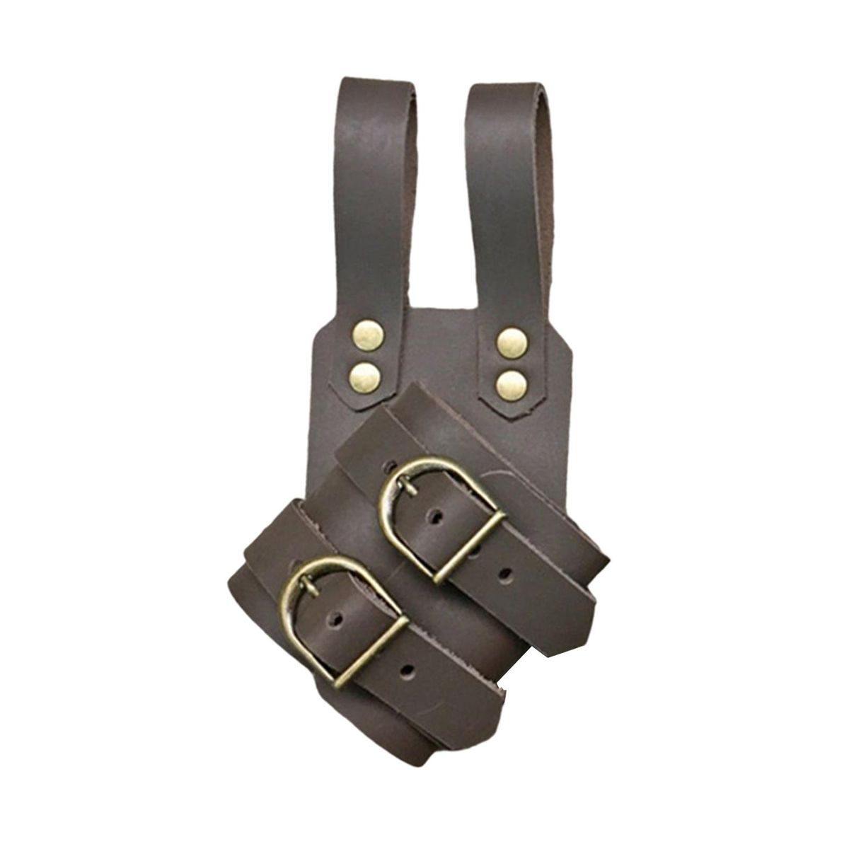 Belt  Sheath Court Costume Knight For Cosplay Kids Dark Coffee