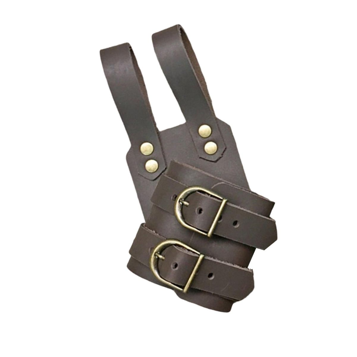 Belt  Sheath Court Costume Knight For Cosplay Kids Dark Coffee