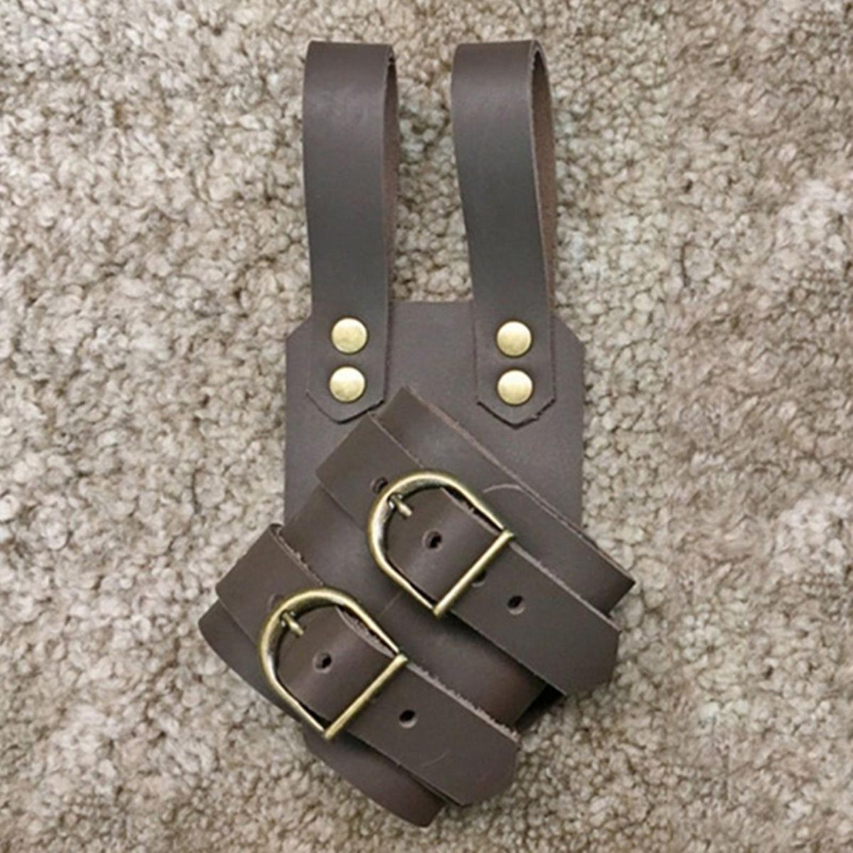 Belt  Sheath Court Costume Knight For Cosplay Kids Dark Coffee