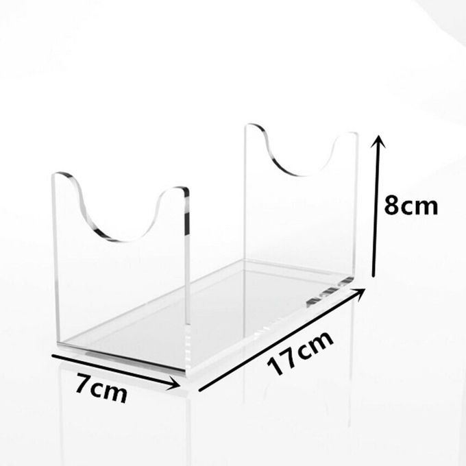 Clear Acrylic Lightsaber Display Stand Lightsaber Holder Tabletop