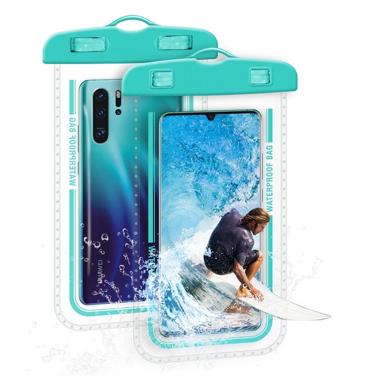 7 Inch Big Screen Phone Waterproof Bag Pvc Clear Phone Case