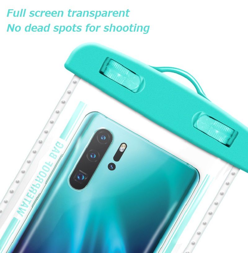 7 Inch Big Screen Phone Waterproof Bag Pvc Clear Phone Case