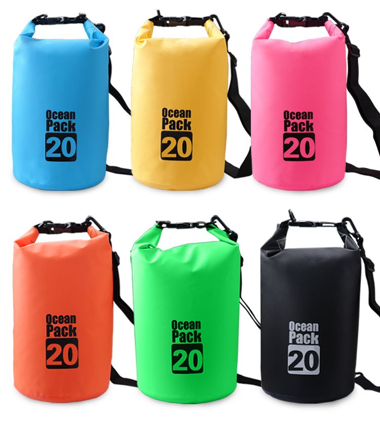 2l 5l 10l 20l 30l Large Capacity Waterproof Swimming Bags
