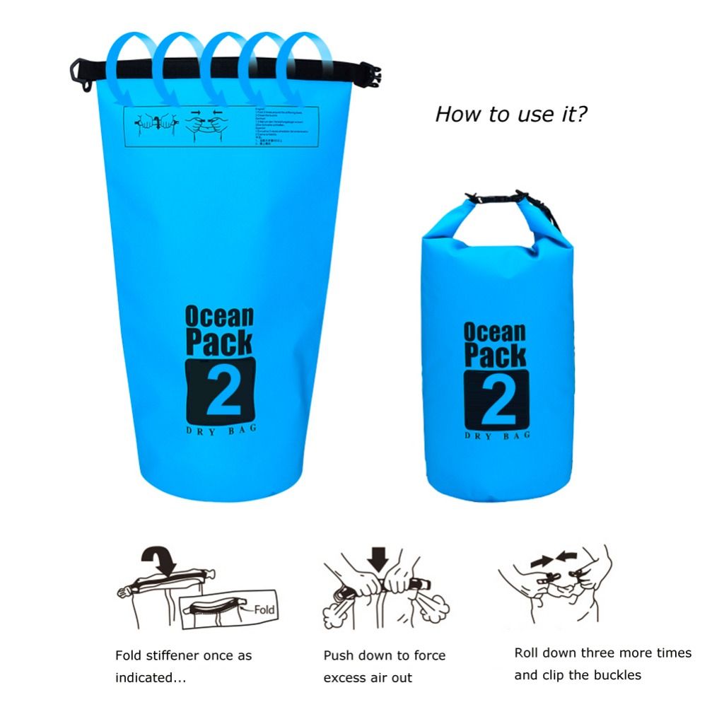 2l 5l 10l 20l 30l Large Capacity Waterproof Swimming Bags