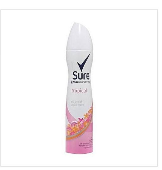 Tropical Body Spray(x4)