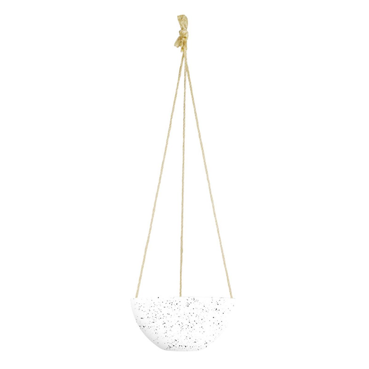 Hanging Planter Load Bearing Widely Applied-Marble Color
