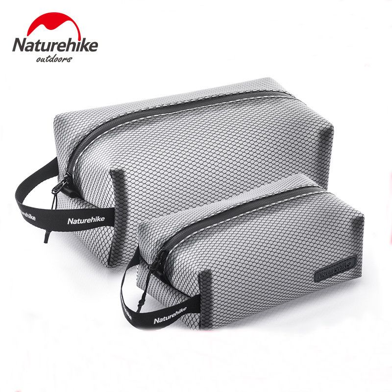 Naturehike Toiletry Bag Waterproof Tpu Mesh Cosmetic Bag