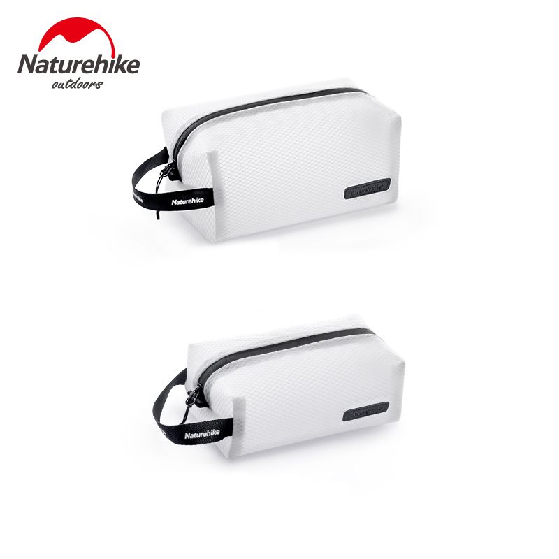 Naturehike Toiletry Bag Waterproof Tpu Mesh Cosmetic Bag