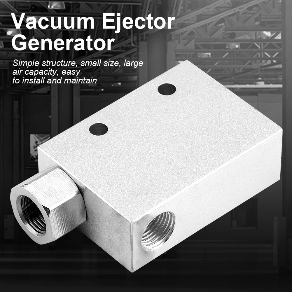 CV-10HS 1/8"PT Female Thread Vacuum Ejector Generator Air
