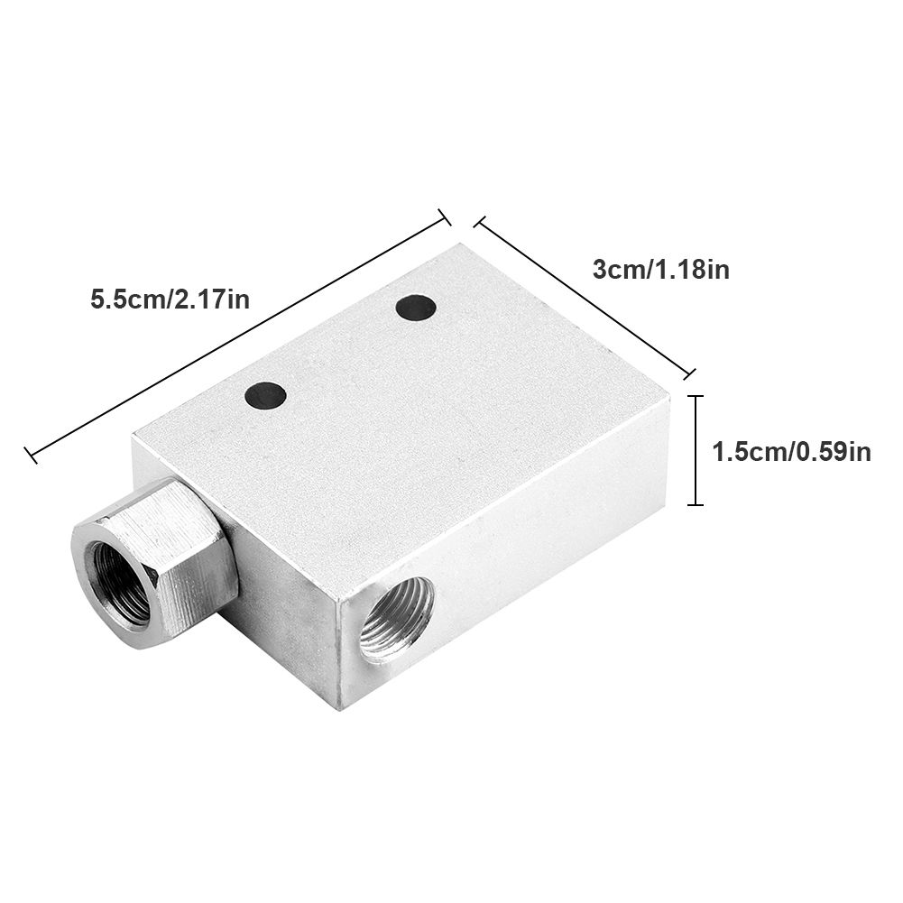 CV-10HS 1/8"PT Female Thread Vacuum Ejector Generator Air