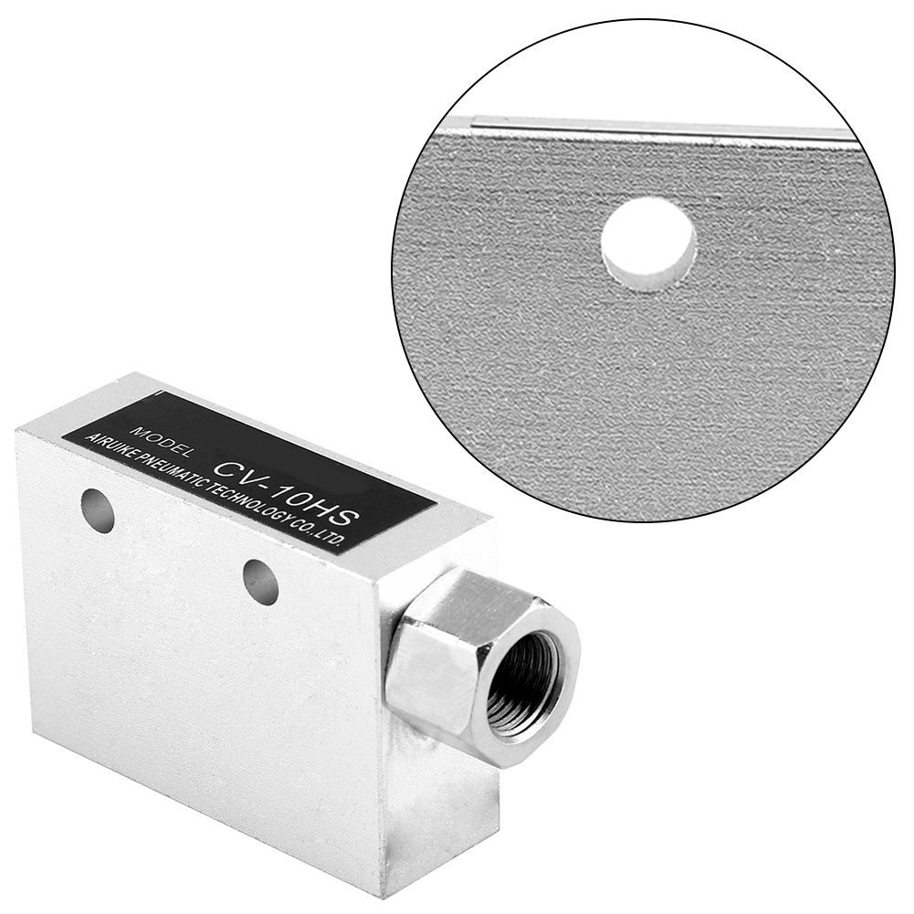 CV-10HS 1/8"PT Female Thread Vacuum Ejector Generator Air
