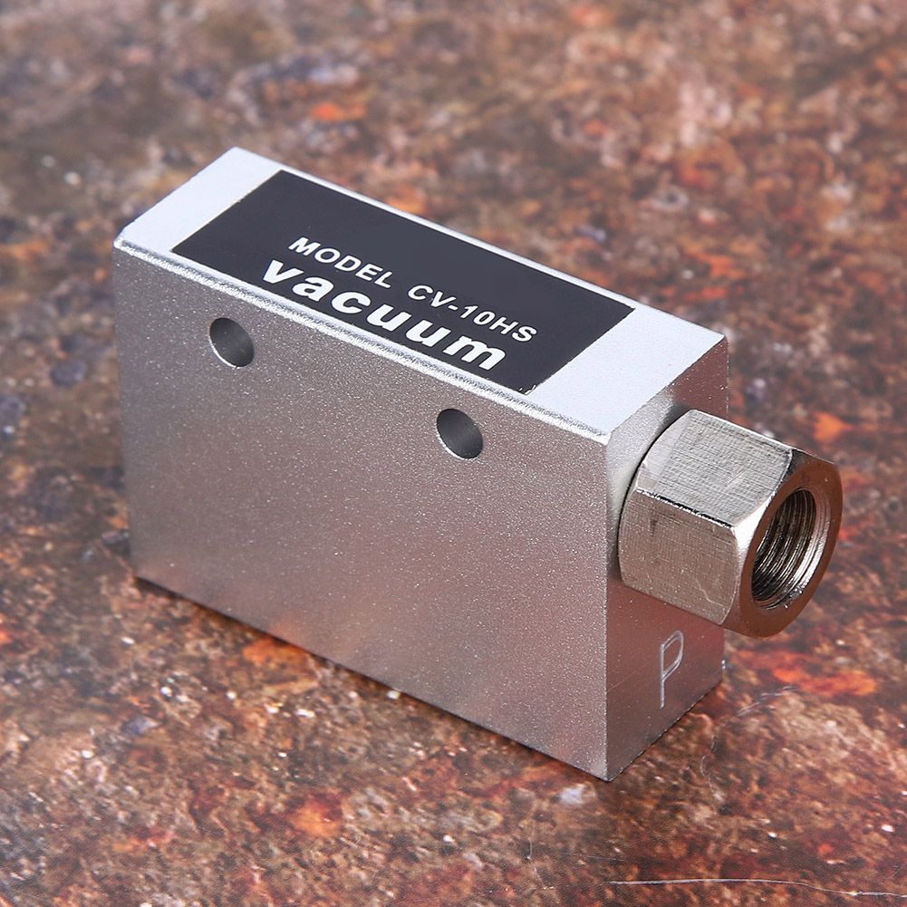 CV-10HS 1/8"PT Female Thread Vacuum Ejector Generator Air
