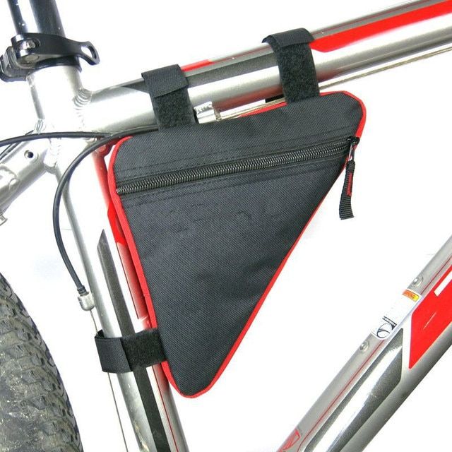 Triangle Pouch Frame Holder Bycicle Accessories Cycling Bag