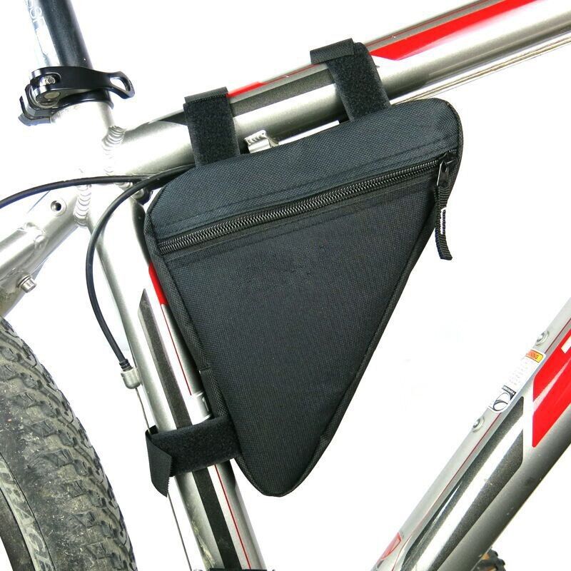 Triangle Pouch Frame Holder Bycicle Accessories Cycling Bag