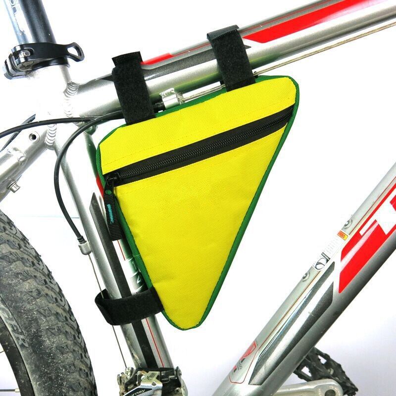 Triangle Pouch Frame Holder Bycicle Accessories Cycling Bag