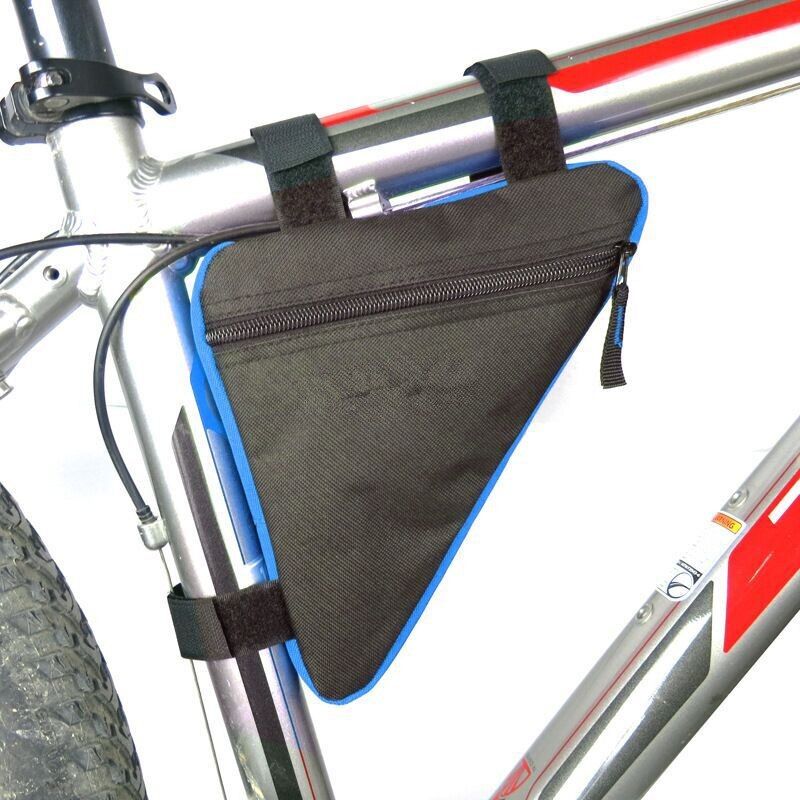 Triangle Pouch Frame Holder Bycicle Accessories Cycling Bag