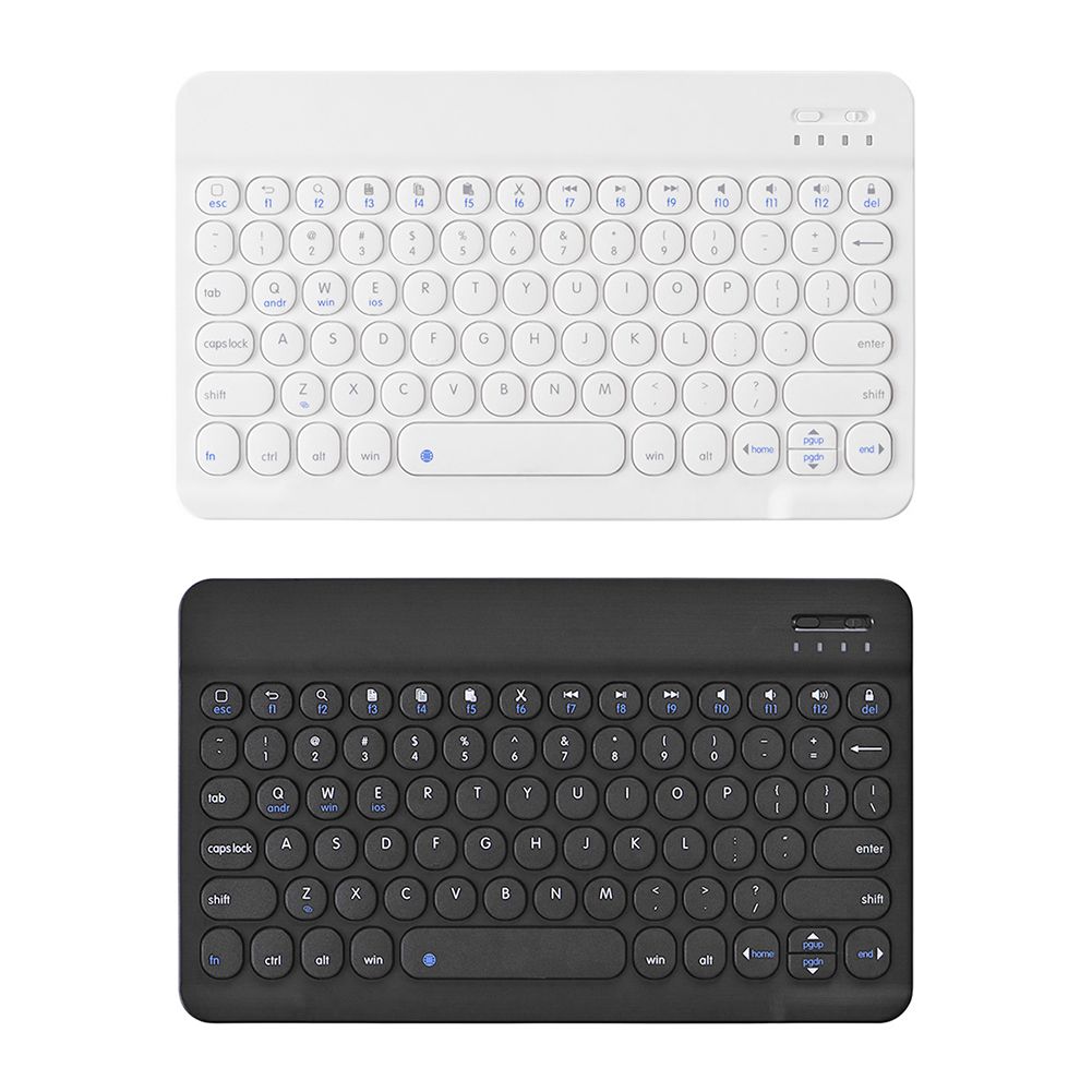 Portable Bluetooth 3.0 Keyboard Rechargeable Slim Keyboards
