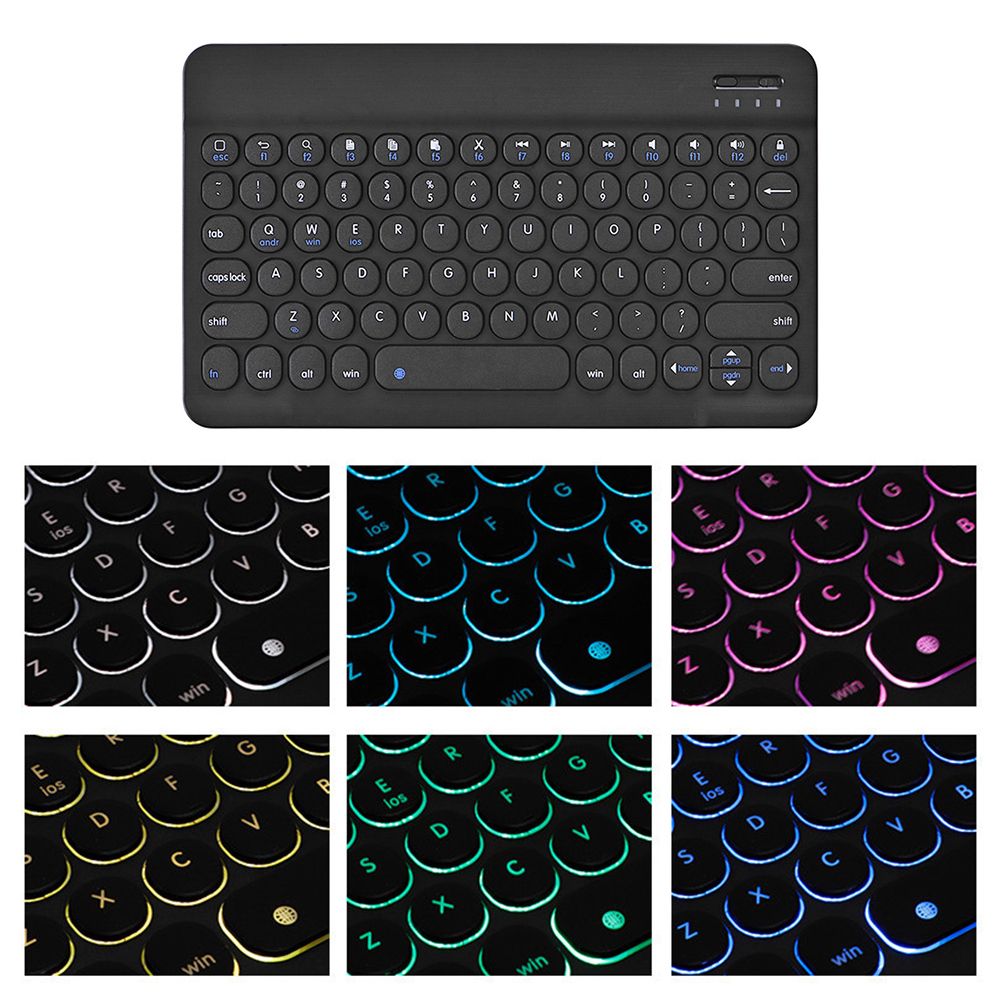 Portable Bluetooth 3.0 Keyboard Rechargeable Slim Keyboards