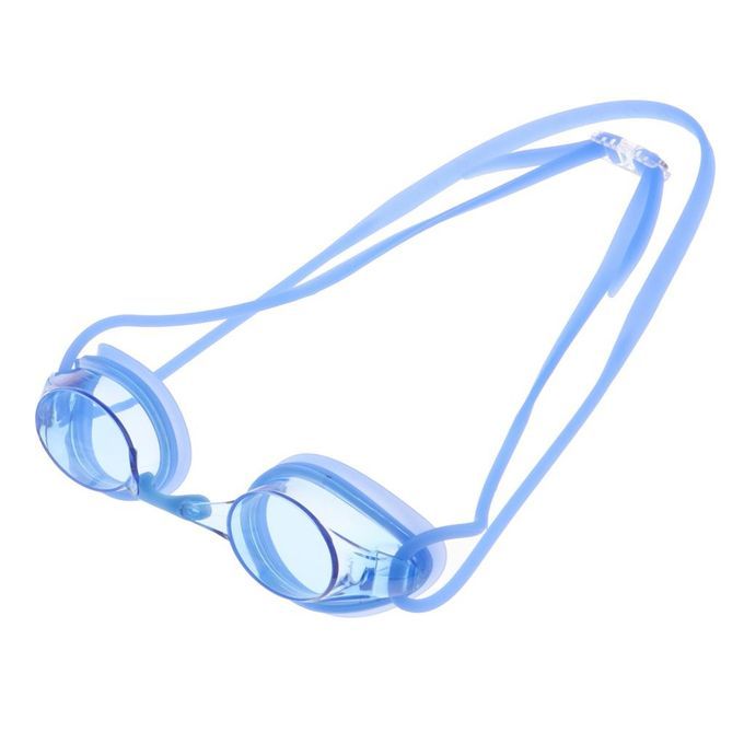 Racing Swimming  UV-Protect Swim Men  Glasses Blue