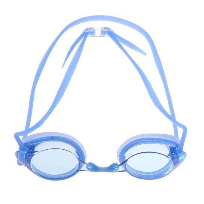 Racing Swimming  UV-Protect Swim Men  Glasses Blue
