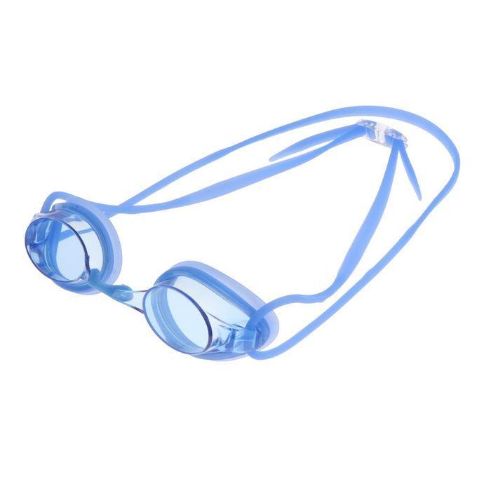 Racing Swimming  UV-Protect Swim Men  Glasses Blue