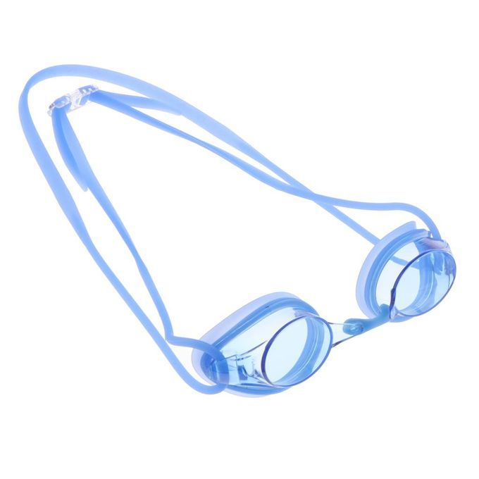 Racing Swimming  UV-Protect Swim Men  Glasses Blue