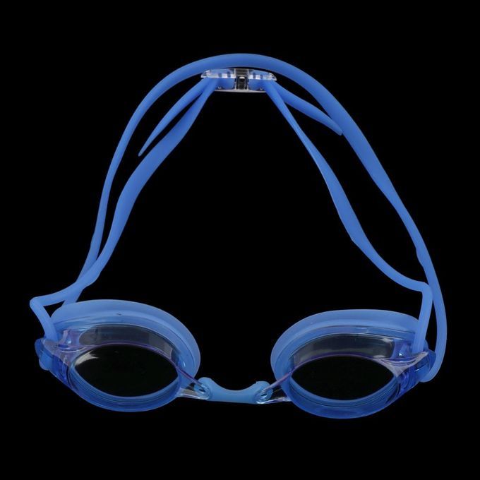 Racing Swimming  UV-Protect Swim Men  Glasses Blue