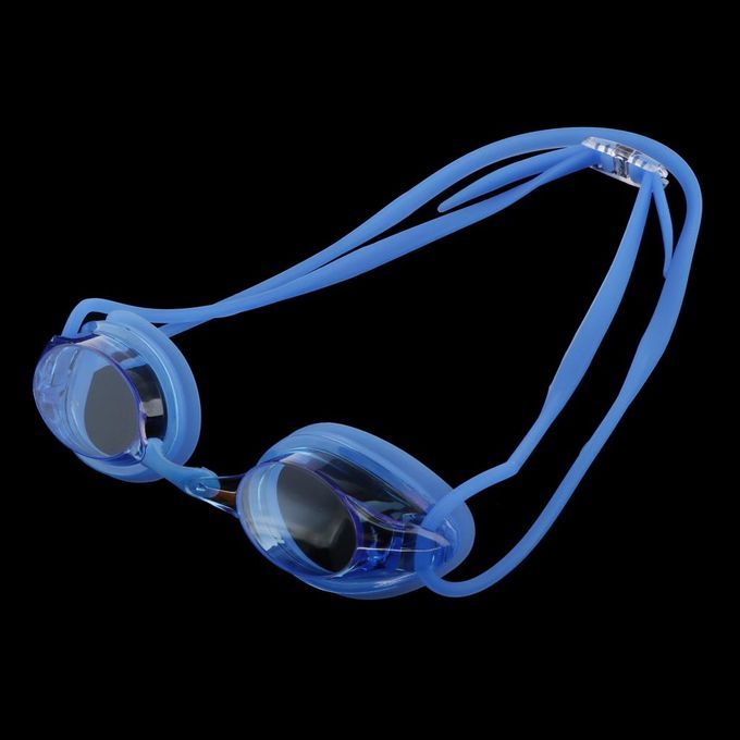 Racing Swimming  UV-Protect Swim Men  Glasses Blue
