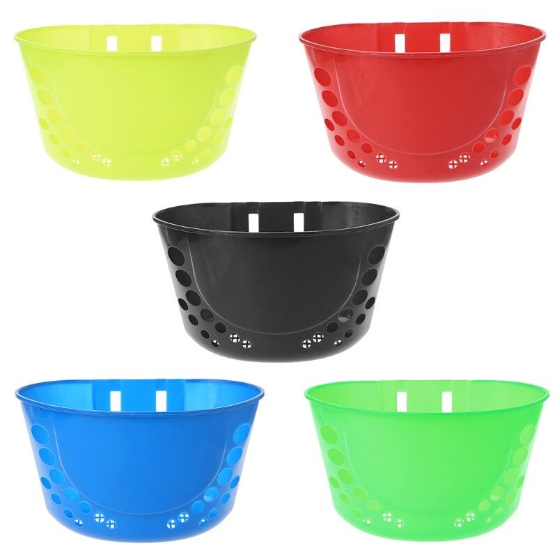 Bicycle Basket For Children Bike Plastic Pannier Front Bike