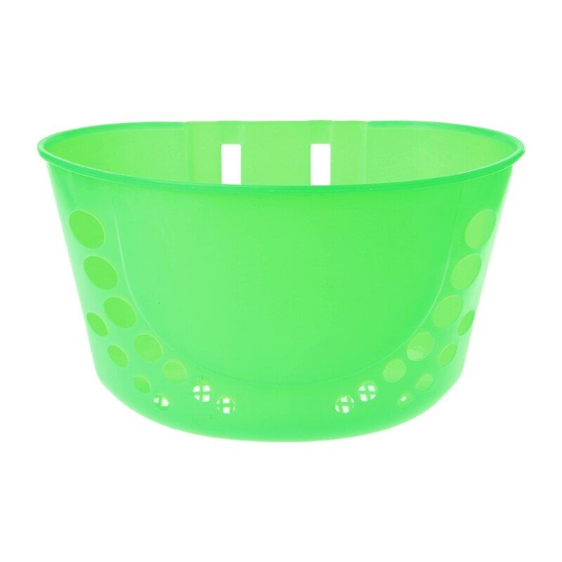 Bicycle Basket For Children Bike Plastic Pannier Front Bike