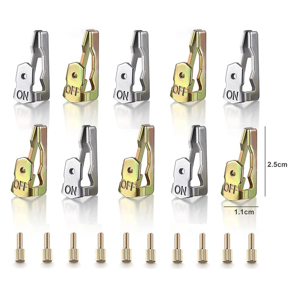 Time Switch Replacement Time Switch Replacement Kit Gold and Silver
