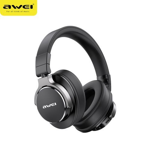 A710 Mounted Wire/Wireless Foldable Headset With ANC
